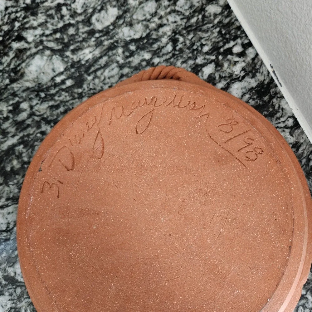 Vintage Darcy Margesson Stoneware Pottery  Platter  Casserole‎ Deep Dish